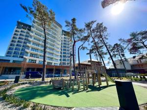 Herní místnost nebo prostor pro děti v ubytování Sea Breeze Apartment + 10 fotografií