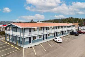 Budova, kde se motel nachází