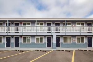 Budova, kde se motel nachází