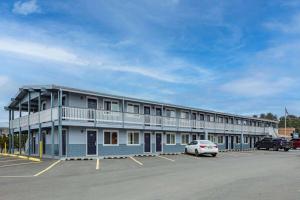 Budova, kde se motel nachází