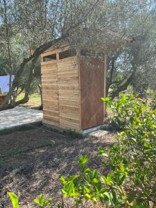 A garden outside Eco Glamping with Pool between Nafplio and Argos