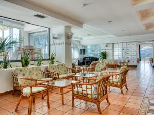 Posezení v ubytování Hotel Olimpo le Terrazze