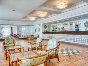Posezení v ubytování Hotel Olimpo le Terrazze