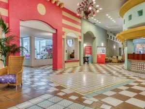 Vstupní hala nebo recepce v ubytování Hotel Olimpo le Terrazze