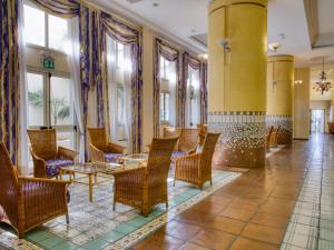 Posezení v ubytování Hotel Olimpo le Terrazze