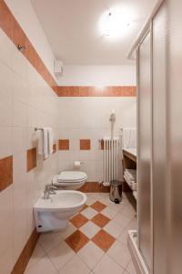 Kúpeľňa v ubytovaní Gaia Residence Hotel