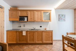 Kuchyňa alebo kuchynka v ubytovaní Gaia Residence Hotel