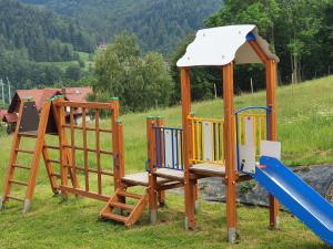 Detský kútik v ubytovaní Apartament Pistacjowy