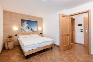 Posteľ alebo postele v izbe v ubytovaní Gaia Residence Hotel