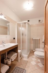 Kúpeľňa v ubytovaní Gaia Residence Hotel