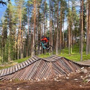 Fotografie z fotogalerie ubytování In the middle of Trysilfjellet - Welcome Center - Apartment with 3 bedrooms - By bike arena and ski lift v destinaci Trysil