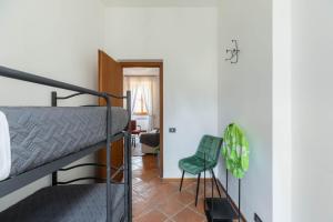 Posteľ alebo postele v izbe v ubytovaní iFlat Pantheon's roomy and friendly apartment