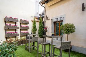 Zahrada ubytování Grand Hotel Don Gregorio