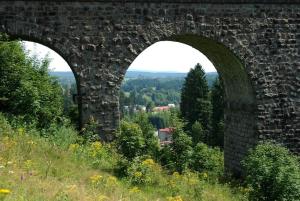 Příroda nedaleko penzionu