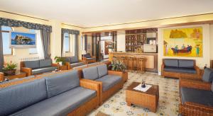 Posezení v ubytování Hotel Ambasciatori