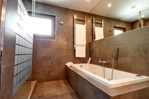 Koupelna v ubytování Grand Hotel Don Gregorio