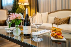 Nápoje v ubytování Grand Hotel Don Gregorio