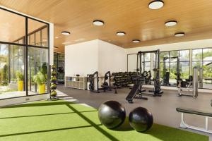 Fitness centrum a/nebo fitness zařízení v ubytování Nova Maldives