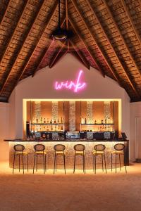 Lounge nebo bar v ubytování Nova Maldives