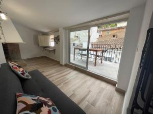Balkón nebo terasa v ubytování Casa de la Hoz