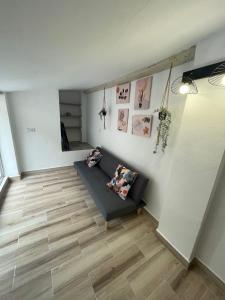 Posezení v ubytování Casa de la Hoz