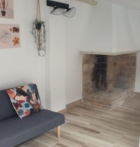 Posezení v ubytování Casa de la Hoz