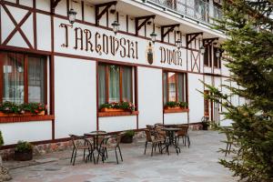 Budova, v ktorej sa ubytovanie bed & breakfast nachádza