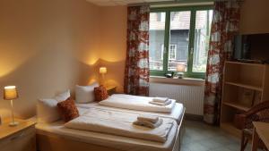 Fotografie z fotogalerie ubytování "Spreehof" Apartmenthaus in Lehde v destinaci Lübbenau