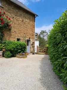 Ogród w obiekcie La Paix, Gîte bucolique en Normandie