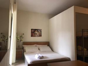 Voodi või voodid majutusasutuse Intea Hotel toas
