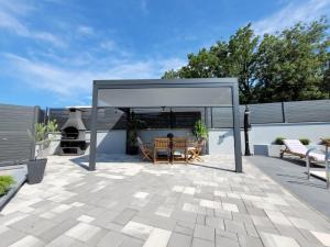 Ein Patio oder anderer Außenbereich in der Unterkunft Apartment Lo&Ti