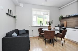 Posezení v ubytování Downtown apartments