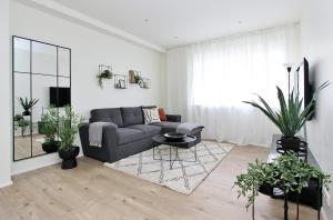 Posezení v ubytování Downtown apartments + 7 fotografií