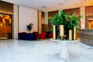 Vstupní hala nebo recepce v ubytování InterContinental Baku by IHG