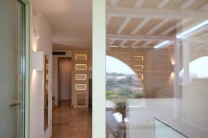 Koupelna v ubytování Montiro' Hotel