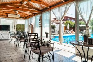 Swimmingpoolen hos eller tæt på Marketos studio 1