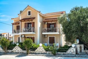 Bygningen som lejligheden ligger i