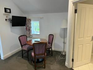 TV o dispositivi per l'intrattenimento presso Leixlip Manor Hotel
