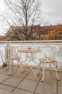 Balkón nebo terasa v ubytování Hotel Stadtresidenz
