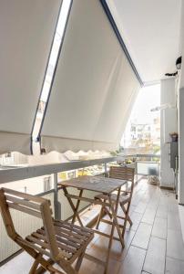 Balkon lub taras w obiekcie Nazar Apartment- in the center of Athens