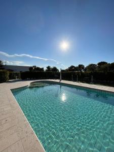 The swimming pool at or close to Masseria Paglieroni