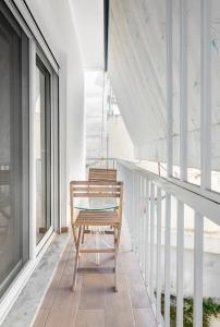 Balkon lub taras w obiekcie Nazar Apartment- in the center of Athens