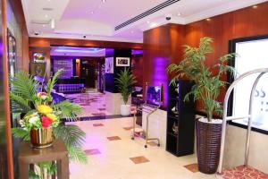 The lobby or reception area at GSS Palace Hotel
