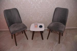 Zona d'estar a Jacuzzi Apartman De Lux - Cacak