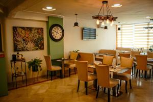 Część wypoczynkowa w obiekcie Hôtel Belle Vue et Spa