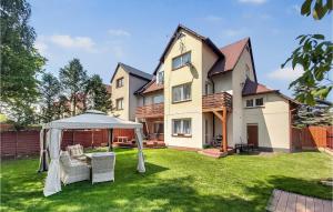 Budova, v ktorej sa apartmán nachádza