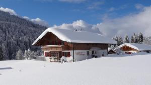 Afbeelding uit fotogalerij van Albingers Landhaus in Balderschwang