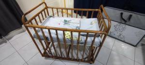 Postel nebo postele na pokoji v ubytování S99 HOMESTAY KUDAT