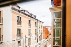 Balkón nebo terasa v ubytování RICE Palacio de los Blasones