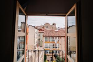 Balkón nebo terasa v ubytování RICE Palacio de los Blasones